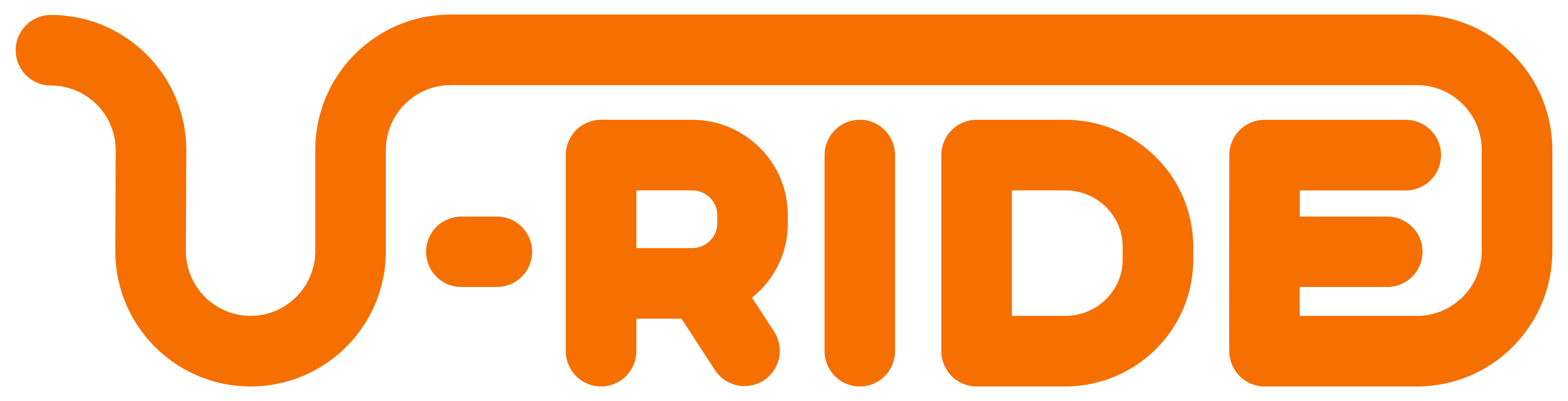 U-Ride Company Logo